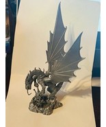 Pewter dragon figurine magic wizard spoontiques rawcliffe partha perth n... - £213.59 GBP
