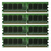 4GB (4x1GB) Mémoire Bureau PC2-5300 DDR2-667 pour Dell OptiPlex 755 Ultra SFF - £38.97 GBP