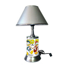 Donald Duck Lamp with Shade, Donal Duck and his Nephews - Huey, Dewey, and Louie - $43.99