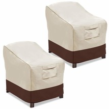 Patio Chair Covers, Lounge Deep Seat Cover, Heavy Duty And Outdoor Lawn Patio Fu - £64.73 GBP