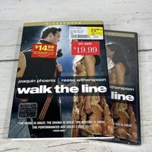 Walk The Line (Dvd, 2007) Joaquin Phoenix Reese Witherspoon New &amp; Factory Sealed - £3.68 GBP