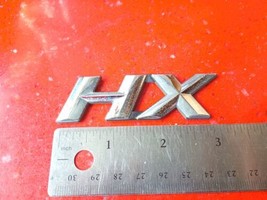  96 97 98 99 2000 Honda Civic Hx Rear Lid Emblem Logo Badge Oem Chrome Trunk - $13.49