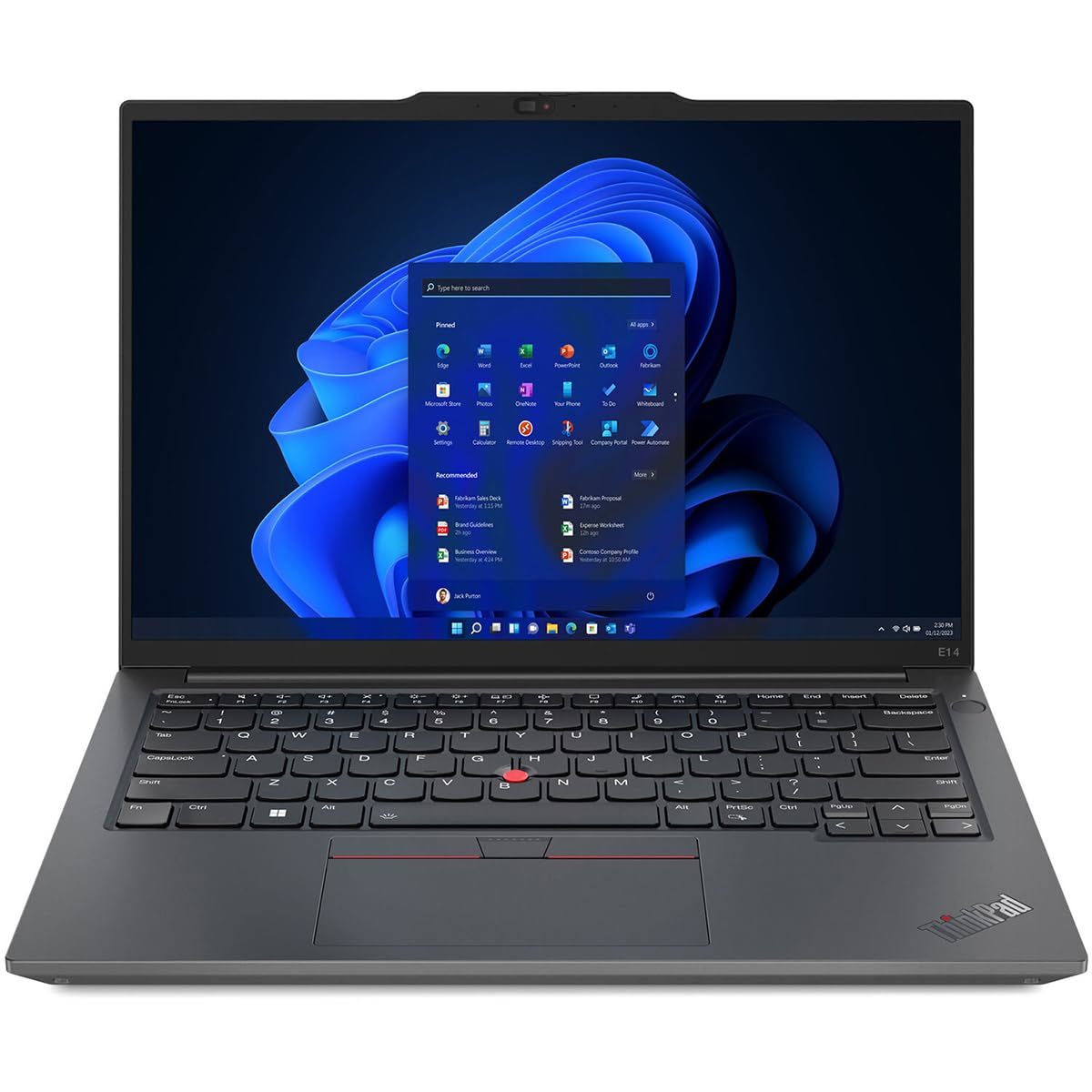Lenovo ThinkPad E14 Gen 5 21JK0053US 14&quot; Touchscreen Notebook - WUXGA - ... - $1,294.56
