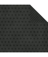 Say Cheese Double-Sided Cardstock 12X12-Black Dots/Stripe Simple Basic P... - $713.28 MXN