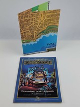 1987 Advanced DnD Forgotten Realms FR1 Waterdeep and the North complete w/ Map - £55.75 GBP