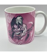 Disney Store Exclusive Cruella DeVille 101 Dalmatians Pink Mug X-Large 2... - $18.25