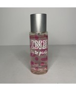 Victoria Secret PINK Ready To Party Body Mist 2.5 oz Lotus Flower Apple ... - $24.99