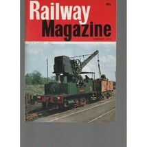 Railway Magazine August 1971 SN - $3.22