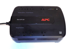 APC Back-UP BE650G1 Battery Backup Surge Protect 8 Outlet 390W w/ Battery - $67.60