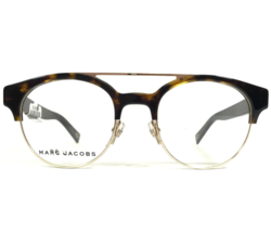 Marc Jacobs Eyeglasses Frames 316 086 Tortoise Gold Round Full Rim 49-20-145 - £73.35 GBP