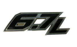 2017-2019 Ford Super Duty 6.7 Powerstroke LOGO/BADGE/EMBLEM Oem Used Part - £7.43 GBP