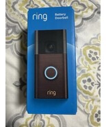 Ring Video Battery Doorbell - Bronze - Brand New Sealed - €69,25 EUR Ring Video Battery Doorbell - Bronze - Brand New Sealed - €69,25 EUR