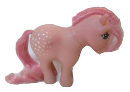 Vintage G1 My Little Pony *Cotton Candy* 1982 Pink Mlp Original - £8.95 GBP