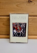 Paul Simon Graceland Vintage Cassette Tape 1986 Warner Brothers - £17.17 GBP