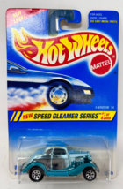 Vintage 1995 Hot WheelsSpeed Gleamers 3 Window 34 With  7 Spokes - £3.94 GBP