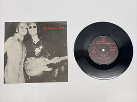 John Lennon Live With Elton John  November 28th 1984 Vinyl 45 Record EUC JD - £27.06 GBP