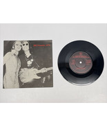 John Lennon Live With Elton John  November 28th 1984 Vinyl 45 Record EUC JD - $47.94 CAD