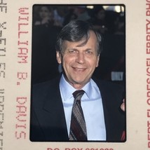 1998 William B Davis THE X-FILES Premier Celebrity Transparency Slide - £7.34 GBP