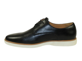 Men's Shoes By Santino Luciano Dress Comfort Light Weight H2461 Black image 4