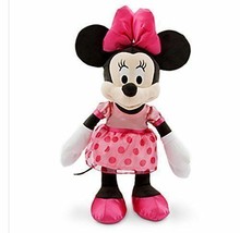 New Disney Store Minnie Mouse Plush 17&quot; Plush Stuffed Animal - £21.70 GBP