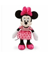 New Disney Store Minnie Mouse Plush 17&quot; Plush Stuffed Animal - $37.03 CAD