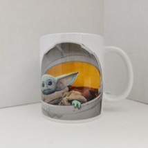 Star Wars Galerie The Mandalorian The Child Grogu White 10 Oz Ceramic Coffee Mug - £5.50 GBP