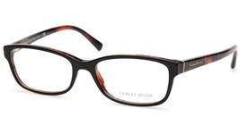 New Giorgio Armani AR7062 5049 Black Eyeglasses Frame 54-17-140mm B33mm Italy - £97.91 GBP