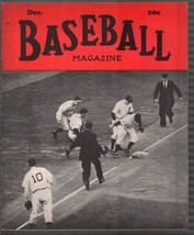 Baseball Magazine 12/1940-Hank Greenberg-Eddie Joost-Henrich-MLB-pix-inf... - $78.81