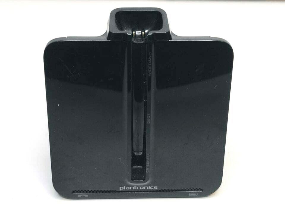 DESKTOP CHARGER PLANTRONICS C054 BASE DOCK HEADSET CHARGING STATION FOR ... - $11.50
