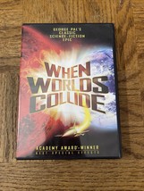 When Worlds Collide DVD - £9.40 GBP