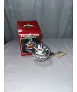 Hallmark Light and Motion Village Express Christmas Train Ornament 1985 ... - $27.60 CAD