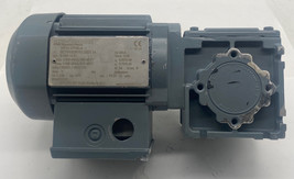 Sew-Usocome WF10DT56L4 Gear Motor W/Gearbox 14.33:1 Ratio  - $217.00