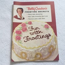 1958 Betty Crocker&#39;s Frosting Secrets Fun with Frosting advertising booklet - £4.74 GBP