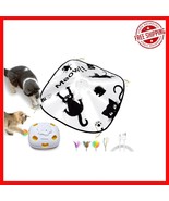 Safe &amp; Durable 4-in-1 Cat Toy with Smart Features - Endless Fun for Your... - $1,234.34 MXN