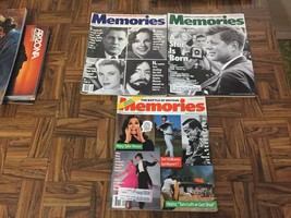 Memories The Magazine of Then and Now LOT x3 Aug/Sep 1989 Apr/May Aug/Sep1990 - £9.61 GBP