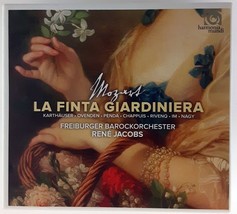 La finta giardiniera - CD - Various Artists - HMC 902126.28 - £78.94 GBP