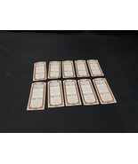 OLD Lot 10 Unused Apothecary HAIR TONIC Bottle Labels RAMSDELL DRUG CO. ... - $27.90