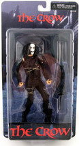 The Crow Eric Draven Cult Classics Action Figure NECA NIB 2009 Brandon Lee Rare - $96.52