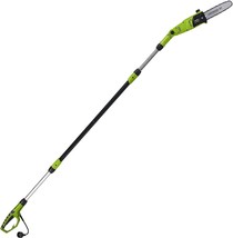 Earthwise Ps44008 60.5-Amp 8-Inch Corded Electric Pole Saw, Green - $151.92 CAD