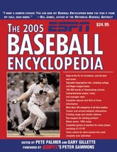 The 2005 ESPN Baseball Encyclopedia Gillette, Gary; Palmer, Pete and Gam... - £26.22 GBP