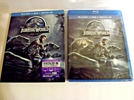 Jurassic World Blu-ray, DVD, Digital Copy W/Slipcover - £12.37 GBP