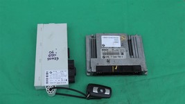 BMW e60 e63 e64 N62 Engine Control Module DME ECU CAS2 Fob Computer Set 7637482