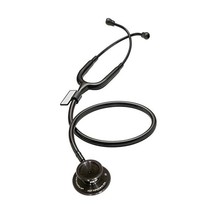 MDF Acoustica Deluxe Lightweight Dual Head Stethoscope - All Black (MDF7... - $64.00