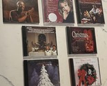 Lot 8 Christmas CDs - $6.22