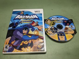 Batman: The Brave and the Bold Nintendo Wii Disk and Case - £6.64 GBP