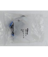 NEW Festo QSTL-1/2-12 Push-In T Fitting 1/2 NPT Male to Two 12mm O.D. Tube - £10.63 GBP