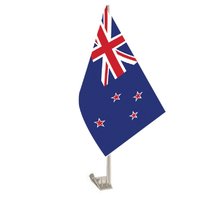 K&#39;s Novelties 12x18 New Zealand Country Single Sided Car Vehicle 12&quot;x18&quot; Flag - £3.84 GBP