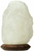 Himalayan Salt Lamp White USB, 4 Inch - £18.33 GBP