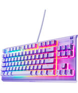 Steelseries 64940 APEX 3 TKL LAVENDER - US GAMING KEYBOARD - 908224 - €99,66 EUR