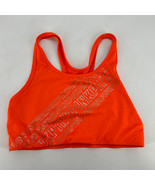 Pink by Victoria&#39;s Secret Ultimate Orange Sports Bra Women&#39;s Size L - £11.02 GBP